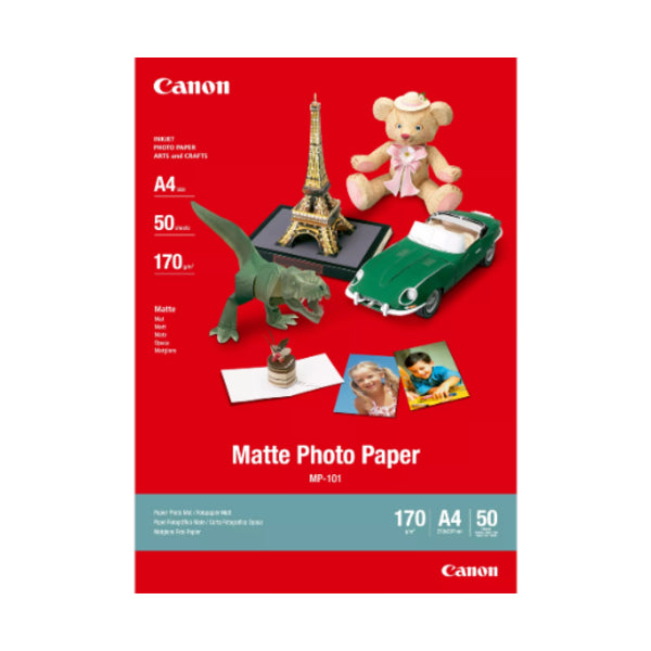 Canon carta per stampante Inkjet A4 Matte 170gr Canon carta per stampante Inkjet A4 Matte 170gr